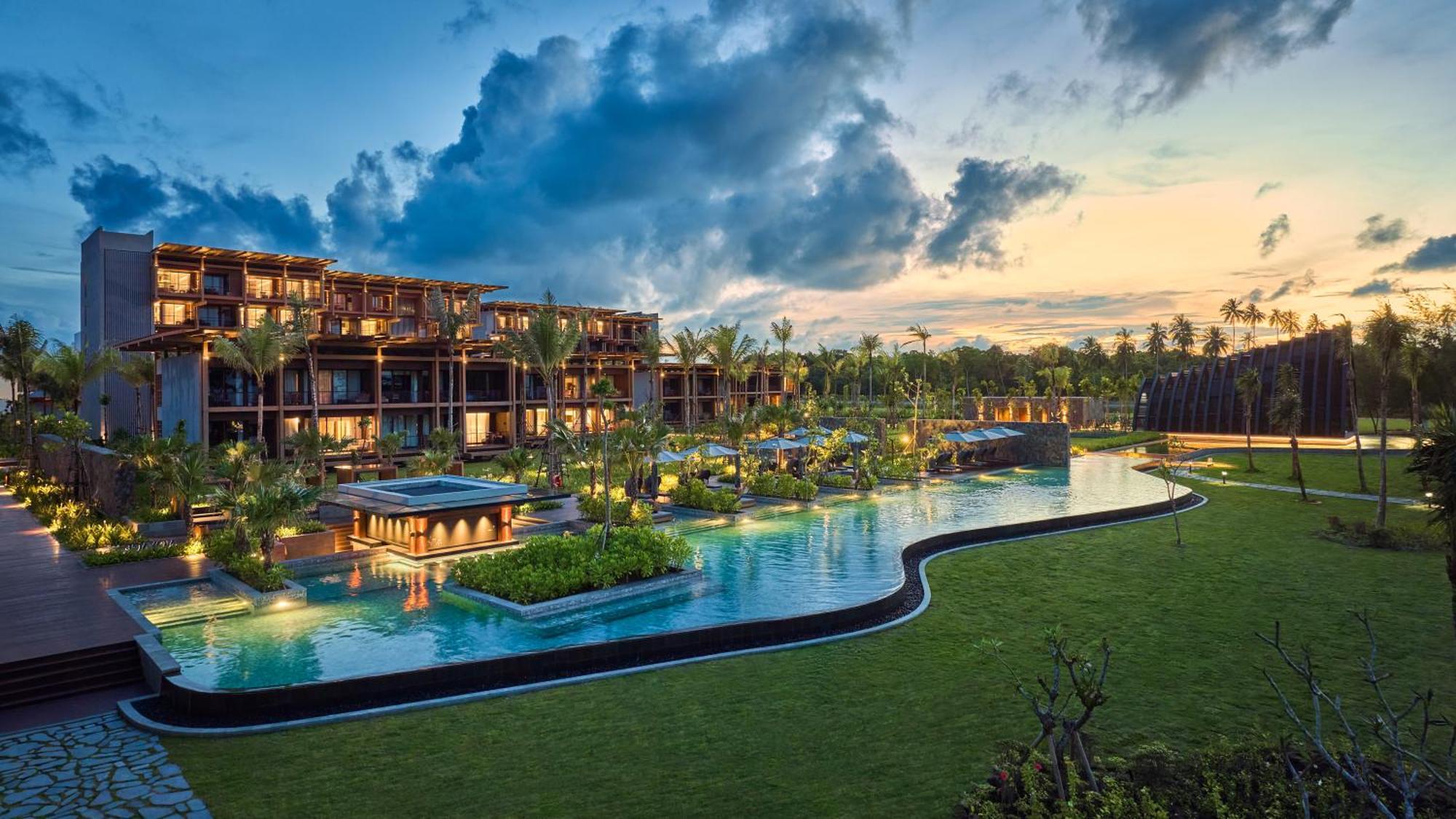 Hotel Indigo Bintan Lagoi Beach By Ihg المظهر الخارجي الصورة